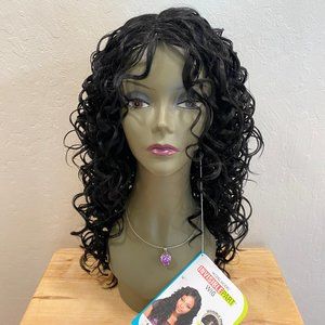 #158A MODEL MODEL INVISIBLE PART WIG